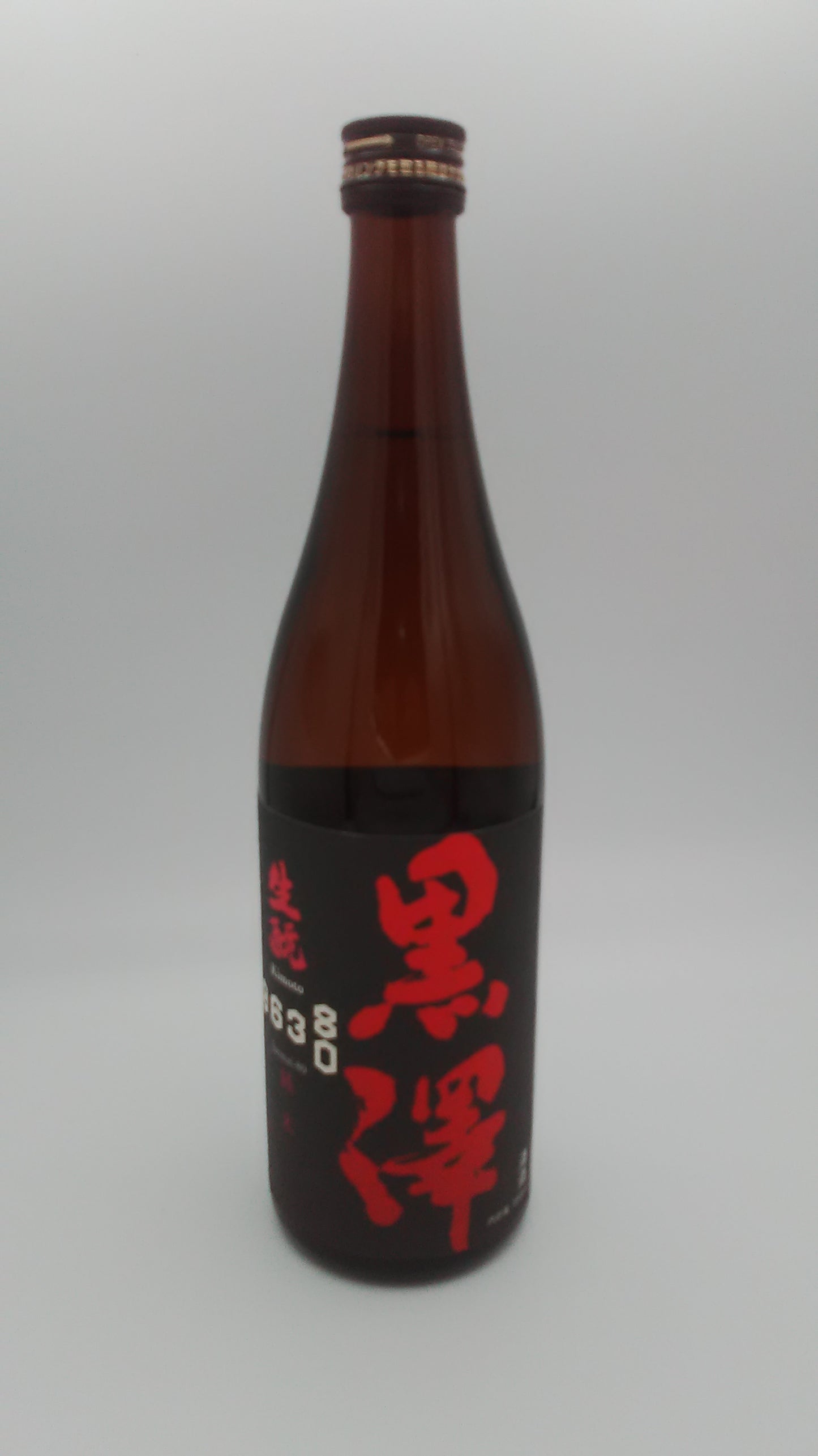 黒澤　生酛　純米80　720ml　ブラック