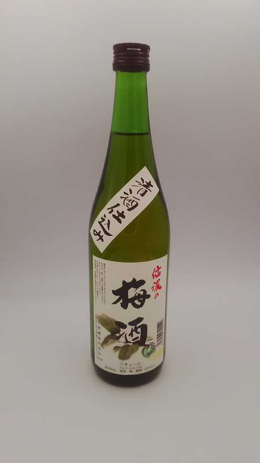 信州銘醸　梅酒　清酒仕込み720ml