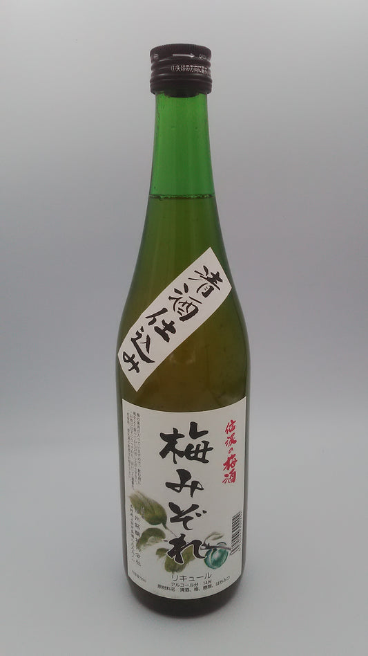 信州銘醸　梅酒　みぞれ720ml