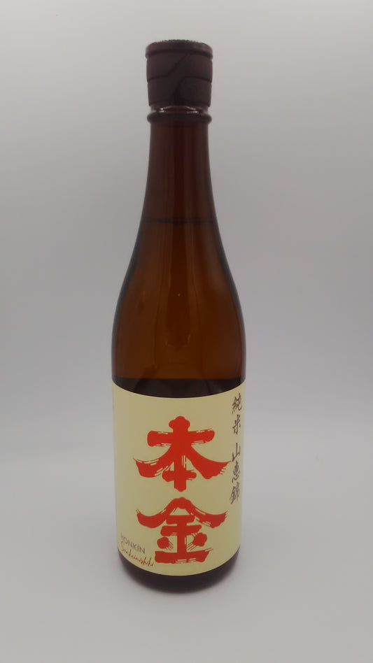 本金　純米　山恵錦　無濾過生原酒720ｍｌ