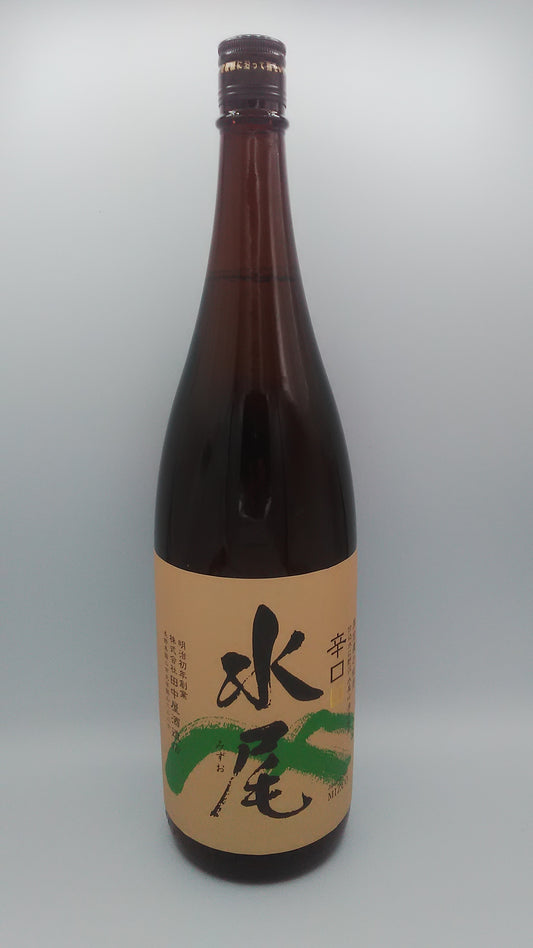 水尾　辛口　定番酒1800ml