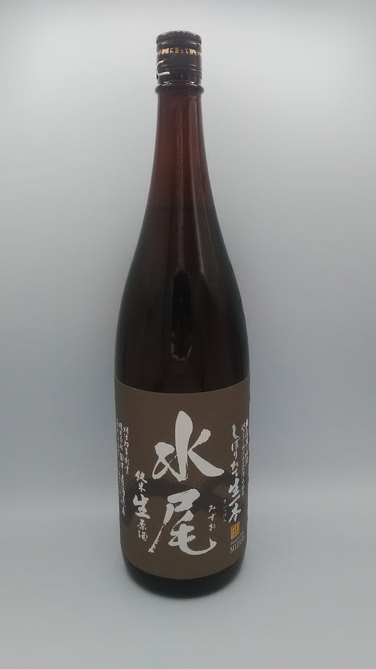 水尾　辛口純米　一味　生原酒1800ml