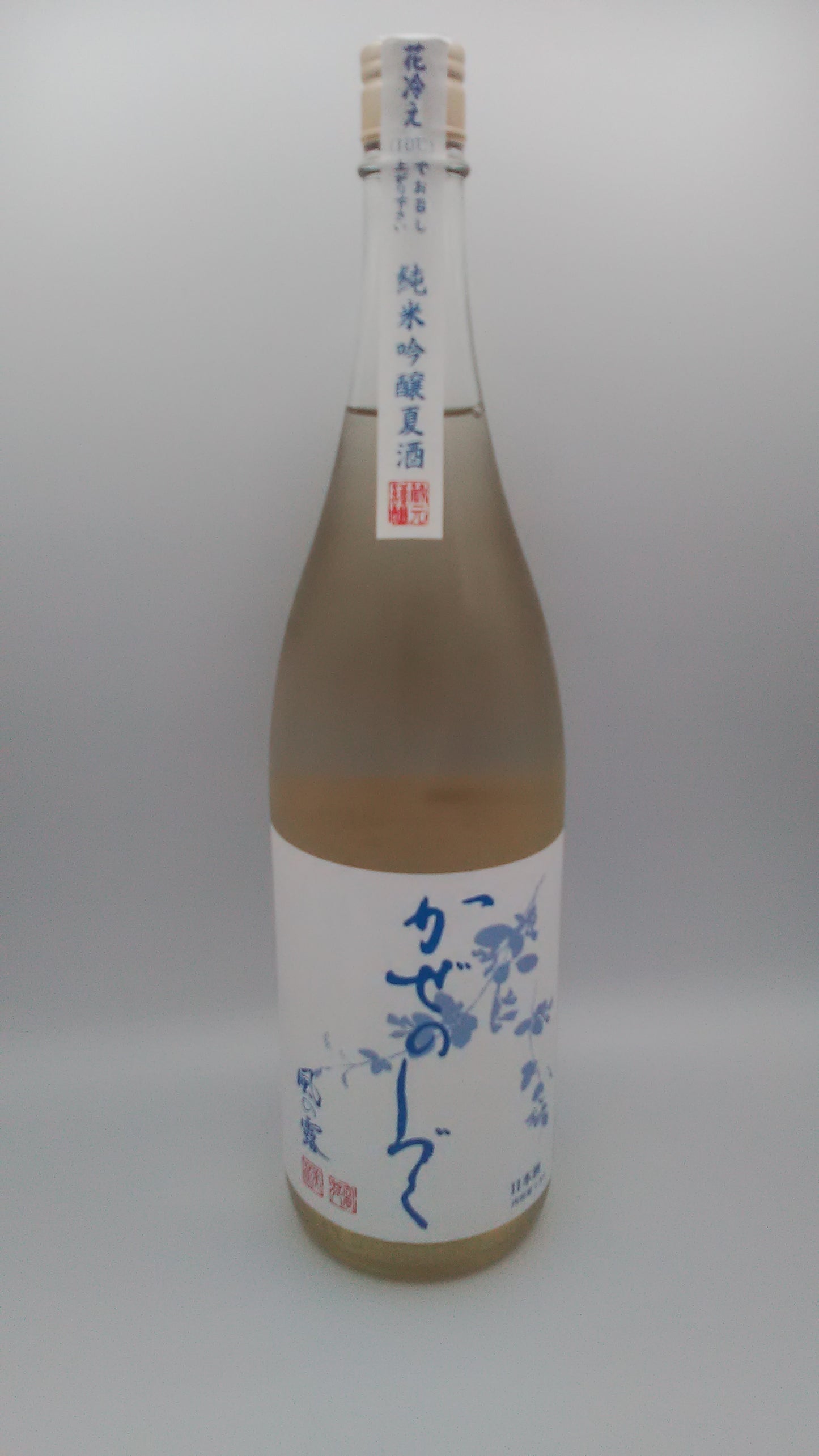 風の露　夏の純米吟醸　花冷1800ml