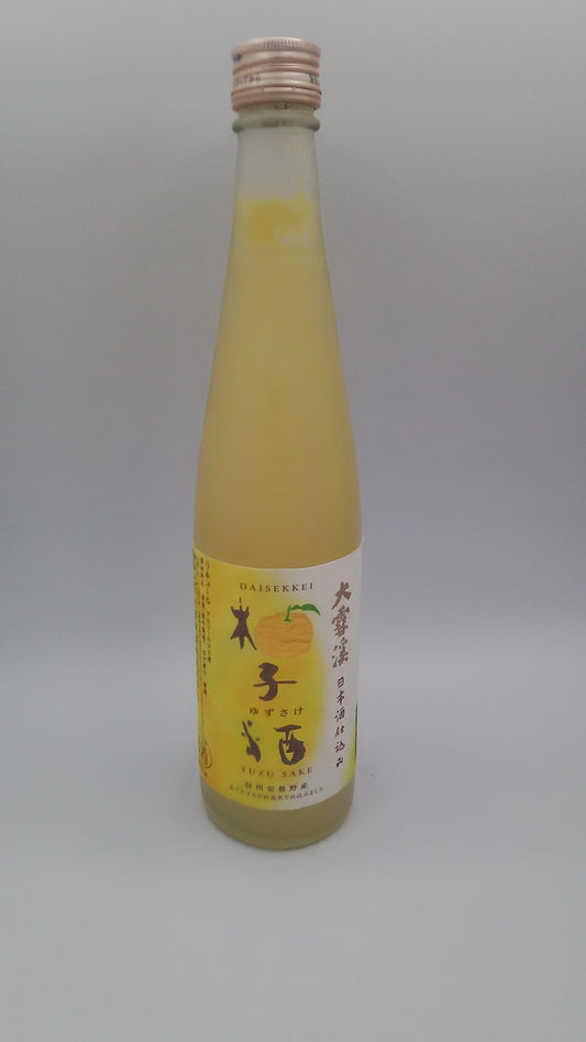 大雪渓　ゆず酒500ml