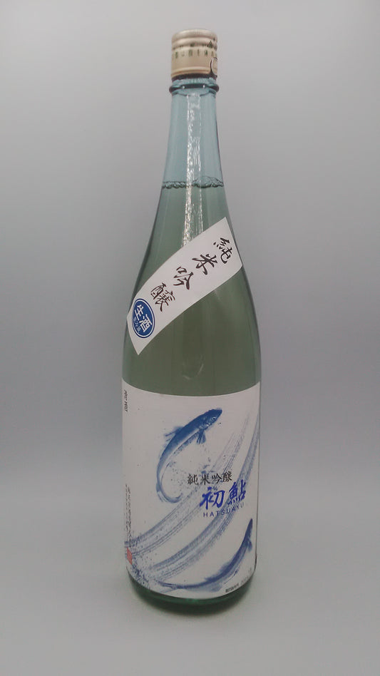 鮎正宗　初鮎　純米吟醸　生1800ml